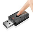 thumbnail image 4 of Adaptador de Receptor de transmisor de audio USB Bluetooth V5.0 para Car Baoblaze T7 Negro, 4 of 6