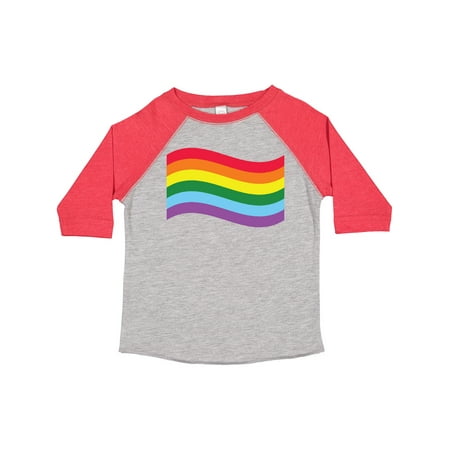 

Inktastic Pride Flag Gift Toddler Boy or Toddler Girl T-Shirt
