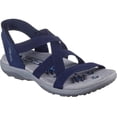 thumbnail image 1 of Skechers Womens Reggae Stretch Flex Slim Sandals, 1 of 6