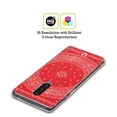 thumbnail image 2 of Head Case Designs Classic Paisley Bandana Round Red Soft Gel Case Compatible with Google Pixel 8, 2 of 7
