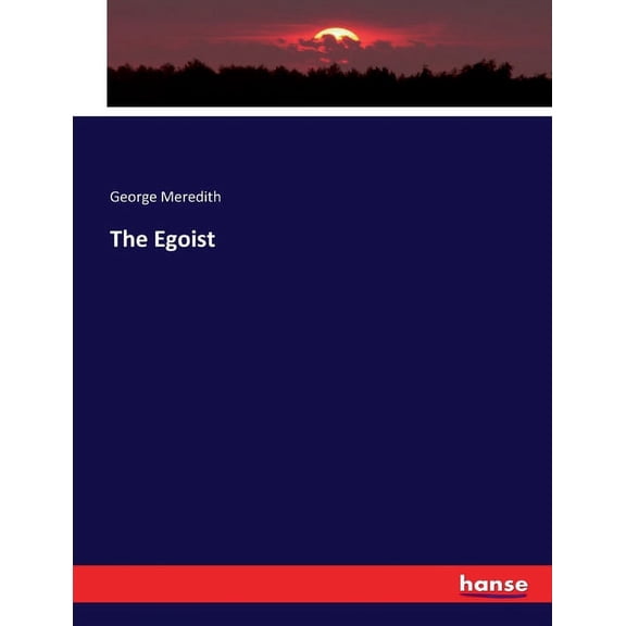 The Egoist, (Paperback)