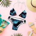 thumbnail image 6 of Bats Women's Detachable Sponge Adjustable Strap Bikini Set 2-Pack for Beach and Pool Parties, 6 of 6