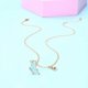 thumbnail image 4 of Best Friend Necklace Gifts Magnetic Matching Butterfly Friendship Necklace for 2 Girls Women BFF Sister Mother Daughter, 4 of 4