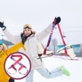 thumbnail image 1 of HOOWIFFY Ski Boots Carrying Rope Ski Boots Carrier Strap Polyester Cotton 1Set Outdoor Skiing, 1 of 5