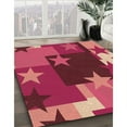 thumbnail image 2 of Ahgly Company Indoor Rectangle Patterned Crimson Red Area Rugs, 7' x 10', 2 of 6