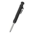thumbnail image 4 of Kit de Crayon de Charpentier Mécanique avec Aiguiseur Intégré 2.8mm Recharges Kit de Crayon pour Menuiserie Noir, 4 of 14