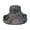 Brown, variant on Solar Fan Hat Wide Brim Outdoor Sun Protection Hat with Fan, Dual Fan Cooling Hiking Fishing Gardening Hat Breathable Polyester Sun Hat with Fan