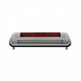 thumbnail image 4 of United Pacific 110203 Chrome Flush Mount 5 Red LED License Plate Light - 3rd Brake Light, 4 of 5