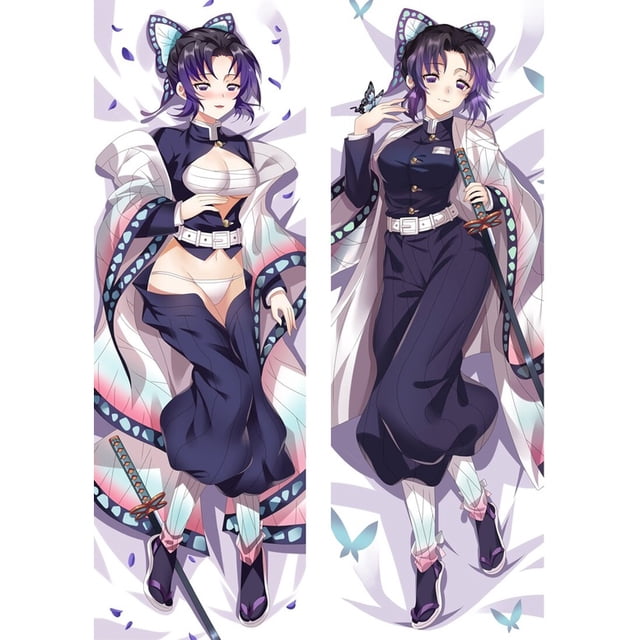 Funda De Almohada Anime Chica Demon Slayer Sexy Cuerpo Dakimakura Kamado Kawaii Almohadas Waifu