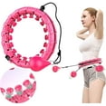 thumbnail image 2 of Hula Hoops For Adults Weight Loss Weighted Hula Hoop For Exercise, 2 of 5