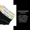 thumbnail image 4 of Bikini Calvin Klein Niñas Modern Cotton Corazón Tie Dye Azul, 4 of 5