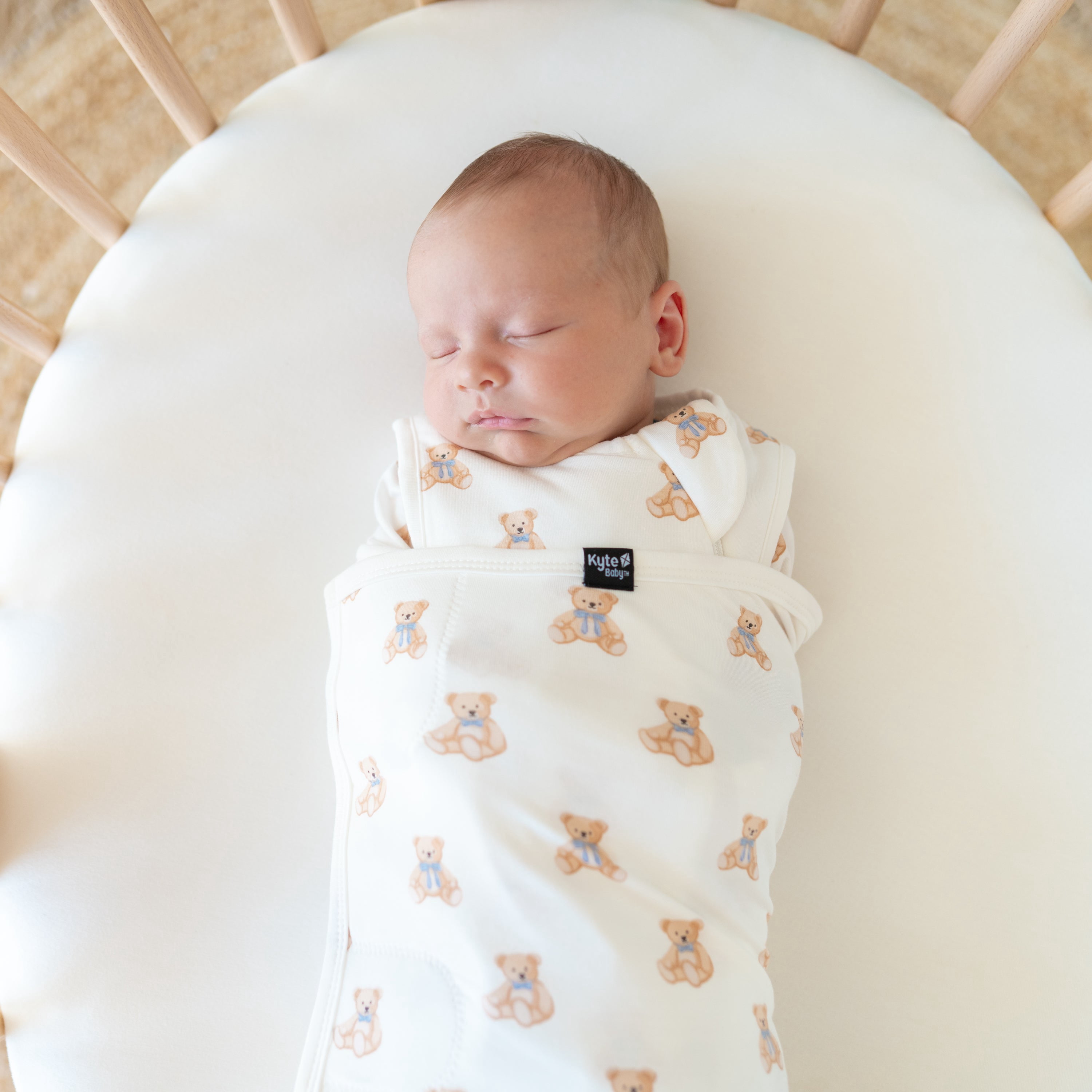 Kyte Baby Sleep Bag Swaddler in Teddy Bear