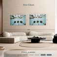 thumbnail image 4 of Elephant Stock Airplane Above Palm Trees Wall Art - Horizontal Canvas Wall Art - Living Room Wall Decor - Floral And Botanical Canvas - Blue And Green Decor - 51" x 34", 4 of 8