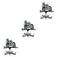 thumbnail image 4 of maskred Retro Metal Weather Vane Sturdy And Durable Ornament With Unique Death God death 3Set, 4 of 6
