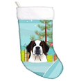 thumbnail image 1 of Carolines Treasures BB1618CS Christmas Tree & Saint Bernard Christmas Stocking, 1 of 2