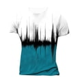 thumbnail image 5 of Mens Vintage Designer Raglan T-Shirt Short Sleeve Printed Summer Round Neck Top Casual T-Shirt, 5 of 5