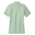 thumbnail image 6 of Yellow Rooster Women's Silk Touch Classic Female Polo Shirt Mint Green 3XL, 6 of 6