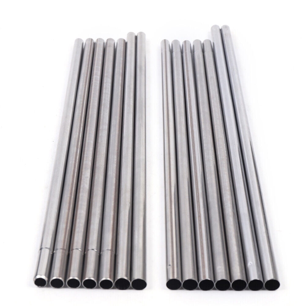 Mosquito Net Support Stainless 4 Corner Mosquito Netting Curtain Bracket Bed Canopy Post - 1.5x2x2m