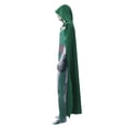 thumbnail image 3 of 2026 New Halloween Doom Warden Cosplay Costume, Dark Overlord Costume Set, Cosplay Set Includes Jumpsuit with Cape, Unisex Halloween Stage Performance for Adult, XXL, 3 of 8