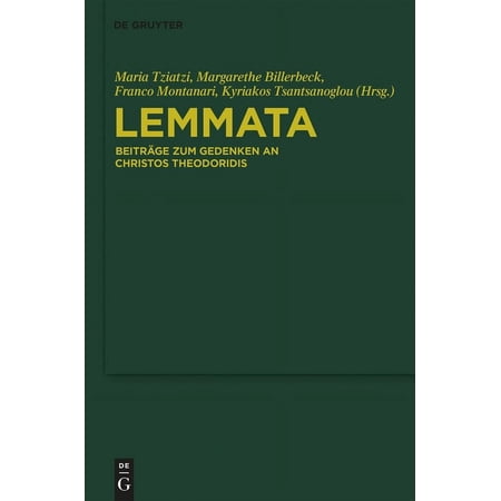 Lemmata (Hardcover)