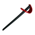 thumbnail image 3 of Espada de espuma para esgrima, juguete ligero para juegos de esgrima, ayuda para el entrenamiento con sable. Rojo, 3 of 9