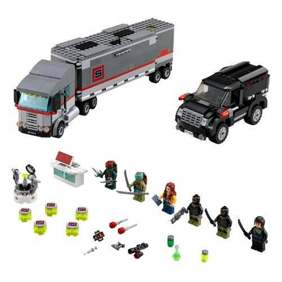 LEGO® Teenage Mutant Ninja Turtles® TMNT Big Rig Snow Getaway | 79116