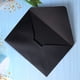 thumbnail image 3 of Sobres PONATIA A7 negros brillantes de 134 x 190 mm para tarjetas de 5 x 7 pulgadas, 3 of 8