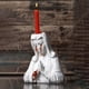 thumbnail image 4 of Candelabro de resina con forma de monja llorona gótica, decoración de Halloween para un hogar espeluznante y una capilla embrujada, 4 of 7