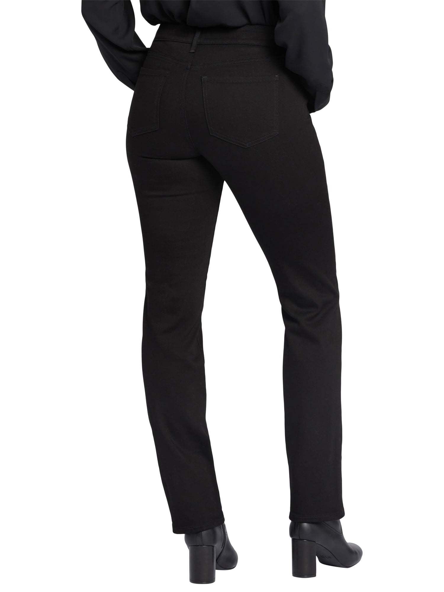 NYDJ Women’s, Women’s Petite, and Women’s Plus Marilyn Straight Jean, Sizes 2-24, featuring Lift Tuck® Technology