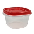 thumbnail image 2 of Hermético Rubbermaid Plástico Transparente y Tapa Roja 1.6 L, 2 of 4
