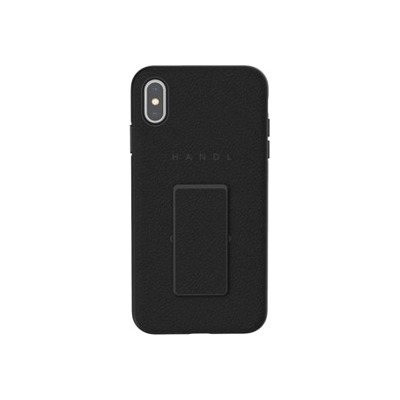 HandL Pebble - Back cover for cell phone - black - for Apple iPhone XS Max