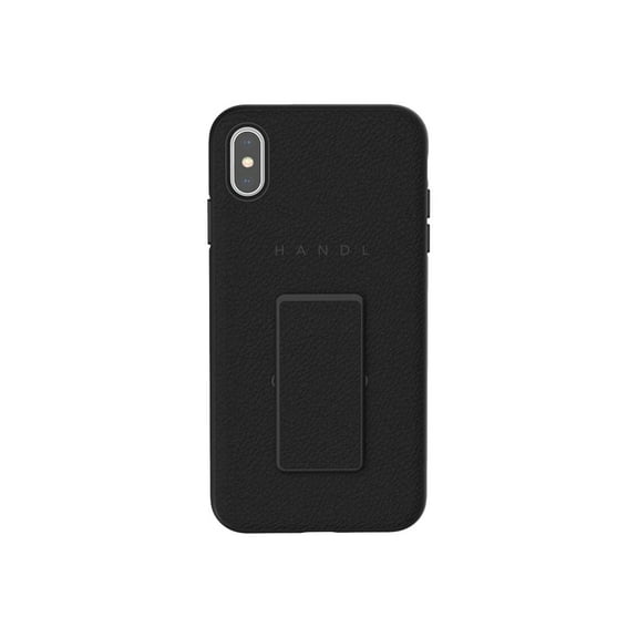 HandL Pebble - Back cover for cell phone - black - for Apple iPhone XS Max