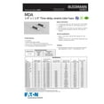 thumbnail image 2 of Bussmann mda-15/100 buss small dimension fuse slow blow 051712722803., 2 of 3