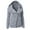 Gray womens jacket, variant on Womens Winter Fleece Coat wycnly Sweatshirt Coat for Women Plus Size Casual Solid Side Zipper Hooded Jacket Ladies Girls Long Sleeve Cozy Sweater Outwear Trendy Coats