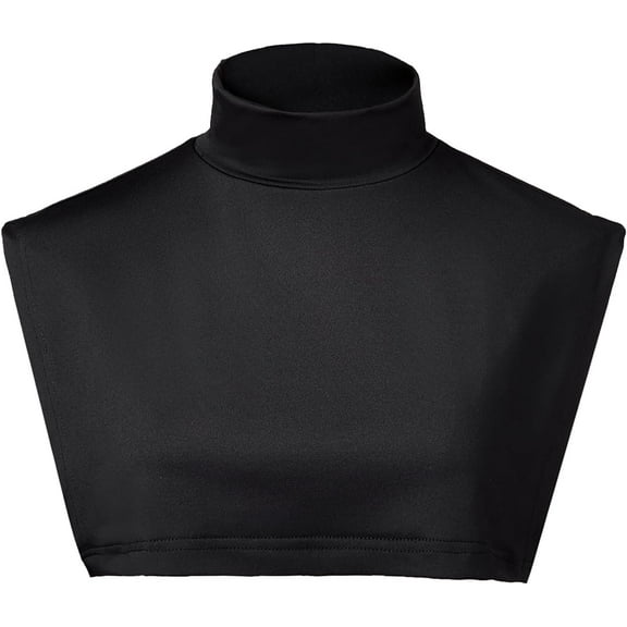 YEKEYI Detachable Collar Fake Turtleneck Lightweight Turtle Neck Dickey Collars for Women Girls