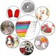 thumbnail image 3 of Crochet Crochet Soft Knitting Tool Accesorios 72 piezas, 3 of 4