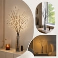 thumbnail image 6 of Lighted Birch Branches with 50 LED Lights, Battery Operated Flexible Artificial Twig Stems for Vase Wedding Decor, 6 of 7