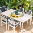 thumbnail image 2 of Sunflowers Bees Table Cloths for 3 Foot Rectangle Tables, Spring Farmhouse Honey Flowers Leaves Patio Waterproof Elastic Fitted Tablecloths, Washable Rectangular Table Cover for Camping, 2 of 8