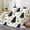 A, variant on RuiJiao Gift Christmas Flannel Blanket for Kids, Soft Polyester Holiday Cozy Throw with Penguin and Cat Designs, Multicolor Seasonal Gift 100x150cm