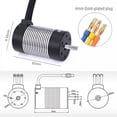 thumbnail image 3 of 3100KV/2600KV/2100KV 3665 Motor sin escobillas de alto par para 1/12 1/14 RC Buggy Car JShteea libre de BPA, 3 of 9