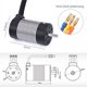 thumbnail image 3 of 3100KV/2600KV/2100KV 3665 Motor sin escobillas de alto par para 1/12 1/14 RC Buggy Car Tmvgtek libre de BPA, 3 of 9