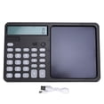thumbnail image 2 of Calculadoras De Escritorio, Calculadora De Escritorio De Oficina De Bolsillo Recargable Con Pantalla Grande De 12 Dígitos Recargable Con Tableta De Cableado Borrable Para, 2 of 7