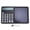 Black, variant on NFTIGB Multifunctional Talking Calculator Rechargeable 12 Digits Large Display Calculator with Notepad Big Sensitive Keys for School Business Work Black (10.0 inches / 25.4 cm)