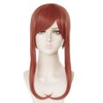 thumbnail image 1 of Peluca de cosplay de personaje de anime de moda de simulación natural con estilo de diadema femenina de pelo largo, 1 of 4
