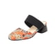 thumbnail image 2 of Sandalias con punta cuadrada y estampado de tacón grueso para vacaciones informales para mujer Wmkox8yii  ytu1895, 2 of 3