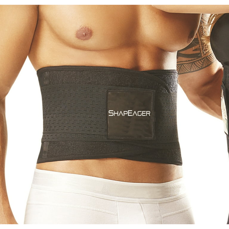 Shapewear & Fajas USA Body Shaper Training Belt Unisex Tummy Workout Fajas  Colombianas Hombre y Mujer