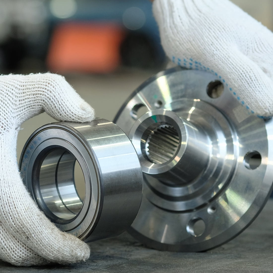 Unique Bargains 2pcs 6812ZZ Deep Groove Double Shielded Ball Bearings Z2 2.36"x3.07"x0.39"