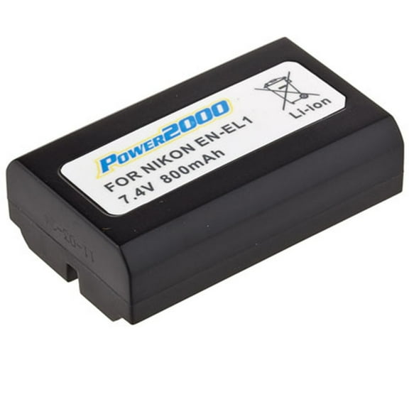 Power2000 POWER 2000 ACD-206 Rechargeable Battery ( Nikon ENEL1 Equivalent )