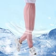 thumbnail image 3 of Hotiary Toddler Baby Sweatpants Boys Girls Ice Silk Thin Sun Protection Quick Dry Trousers Kids Teen Running Athletic Workout Bug Pants for 4-14 Years, 3 of 8
