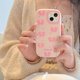 thumbnail image 4 of For iPhone 15 Silicone Case Cute Pearl Bow Design Shockproof Phone Back Cover, 4 of 5